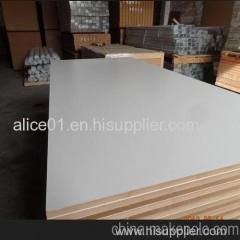 White Color Melamined Mdf