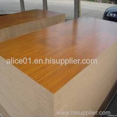 Alkaline resistant Melamine MDF