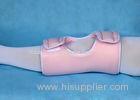 Pink Calf Knee Bedridden Patient Products , Adjustable Tighten Belt Design