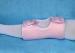 Pink Calf Knee Bedridden Patient Products , Adjustable Tighten Belt Design