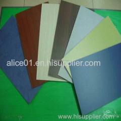 Oak Wood grain Melamine MDF