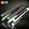 professional newest desgin vibrating LCD with top quality hair straightener flat iron