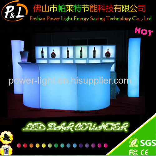 New Product Illuminated Modern LED Bar Counter