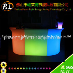 LED Straight Bar Counter Round Bar Counter