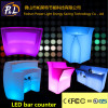 LED Straight Bar Counter Round Bar Counter