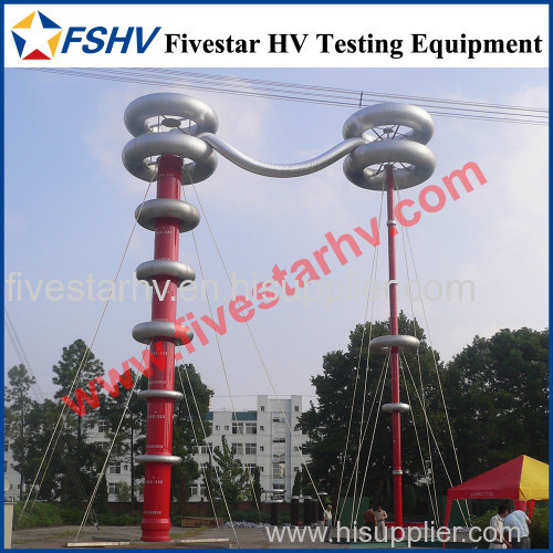 Cylinder type Variable Frequency Resonant Test System