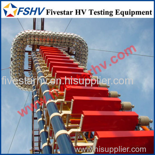 High Voltage Impulse Voltage Generator