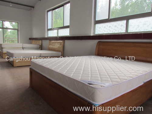 2015 wholesale latex mattress bio magnetic mattress