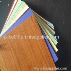 Walnut Wood grain Melamine MDF