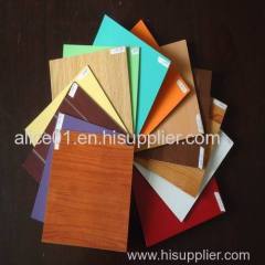 Walnut Wood grain Melamine MDF