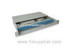 Dummy drawer Rack mounted Fixed Fiber Optic Terminal Box for FTTH Solution