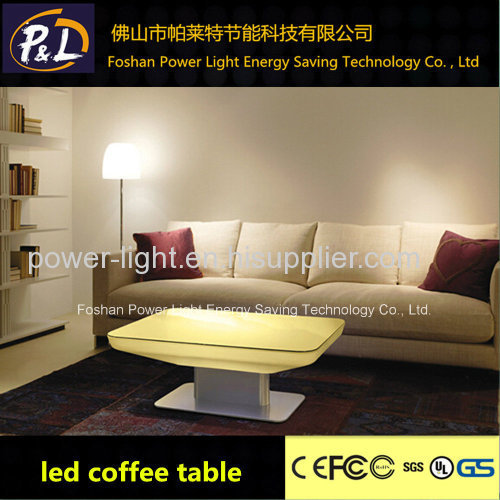 Rotational Moulding PE Material LED Lighted Table