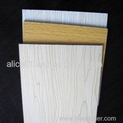 White Beech Wood grain Melamine MDF