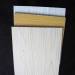 Moisture-proof yellow color Melamined Mdf