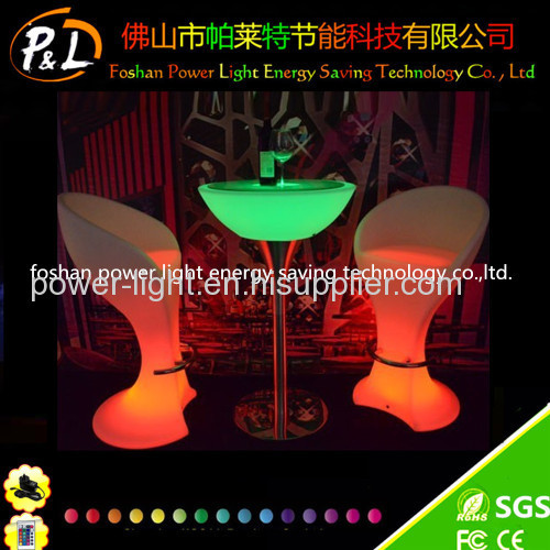 Glowing Bar Pub Nightclub Table LED Cocktail Table