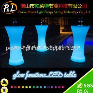 LED High Top Table/LED Cocktail Table