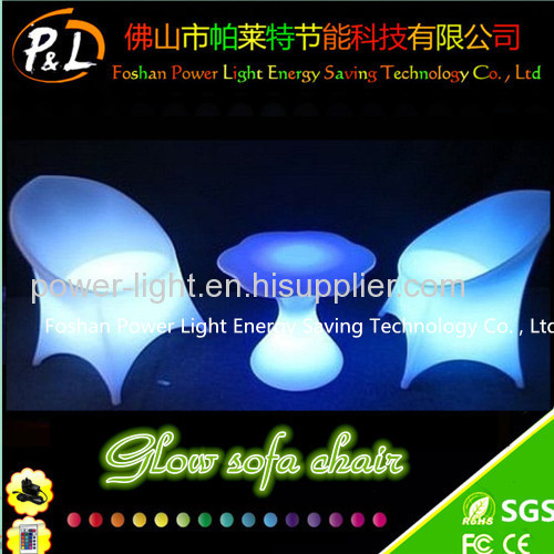 LED Bar Furniture Rechargeable LED Bar Stool