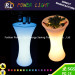 Wedding Party Office Decorative Square Cubic LED Flower Pot