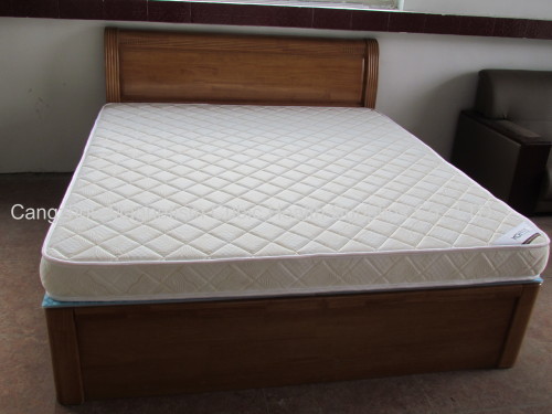 cheap knitted fabric mattress magnetic mattress