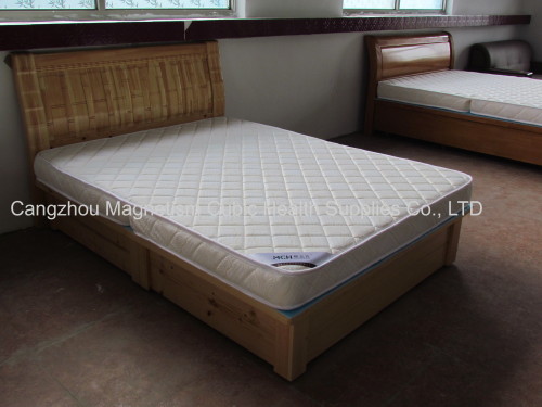 cheap knitted fabric mattress magnetic mattress