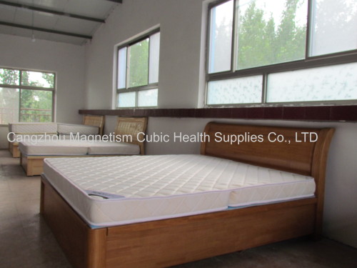 cheap knitted fabric mattress magnetic mattress