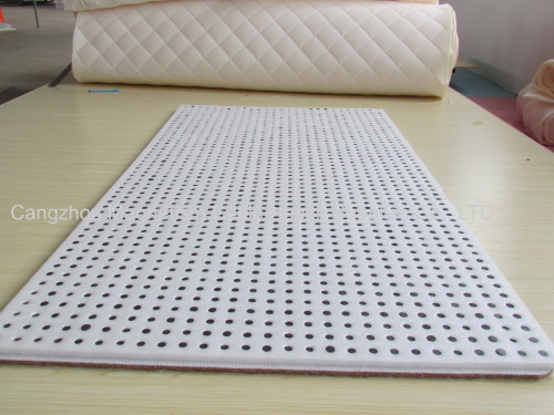 Breathable magnetic therapy mattress