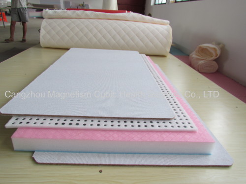 Fashionable magnetic therapy mattress from mattress manufacturer