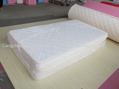 Breathable magnetic therapy mattress