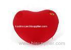 OEM Heart shaped Electric Massage Pillow / red heart pillow