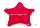 Cute Star Foam beads red Electric Massage Pillow For home office