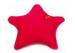 Cute Star Foam beads red Electric Massage Pillow For home office
