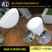 RGB Colorful LED Lighted Glowing Plastic Bar Stools