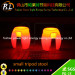 RGB Colorful LED Lighted Glowing Plastic Bar Stools