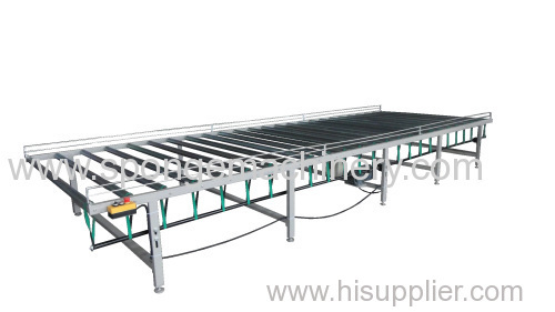 Motorized Roller Conveyor Belt Table