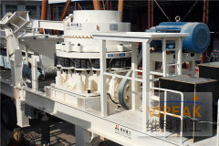 Cone Crusher Series Mobile Crusher