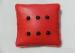 Colorful PU + Sponge Massage Pillow with 6 massage beads for body Back