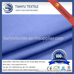 Polyester Cotton Coverall Twill Fabric