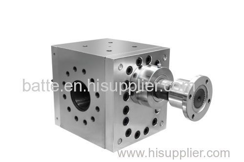 melt pump/Plastic extruder/feeder/Net changer