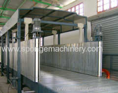 CNC Continuous Polyurethane Making Machine