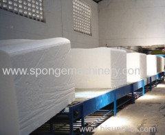 Fully-Auto Continuous Sponge Production Line