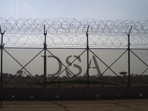 358 security fence prison mesh