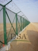 Anti Climb PVC coated or electro/hot dip Galvanized 358 security fence prison mesh for hot sale