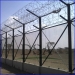 diamond 358 security fence prison mesh, plastic temporary fencing mesh