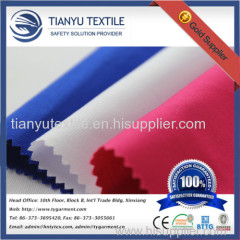 CVC Cotton Polyester 60/40 Woven Twill Fabric