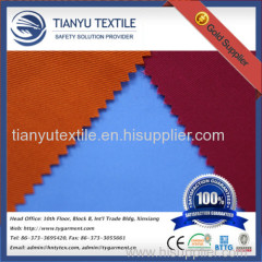 CVC Cotton Polyester Blend Fabric FABRIC For Worker Clothing