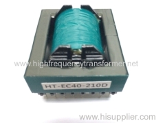 EC/EE/EI/PQ Type High-frequency Transformer Applied to DC/DC Converter