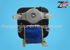 shaded pole motor used for microwave oven