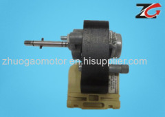 shaded pole motor used for microwave oven