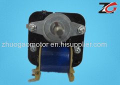 shaded pole motor used for microwave oven