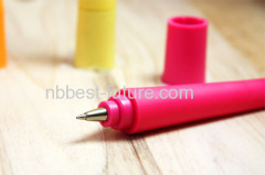 Novelty Flexible Silicone Ball Pen